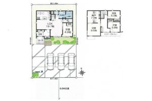 千葉県袖ケ浦市蔵波 中古戸建 図面