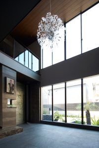 Entrance & Workspace