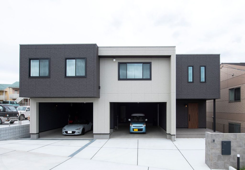 インナーガレージ2台の間取りで快適な趣味空間をつくるコツ