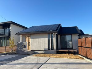 カーサシンシア南アルプス若草 分譲住宅 外観1