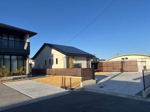 カーサシンシア南アルプス若草 分譲住宅 外観2