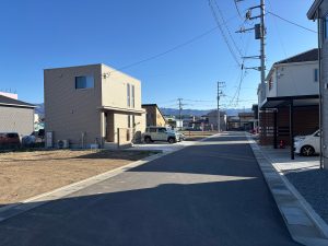 山梨県甲府市青葉 建築条件付土地 外観3