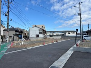 山梨県韮崎市中央町 建築条件付土地 外観3