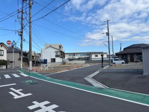 山梨県韮崎市中央町 建築条件付土地 外観1