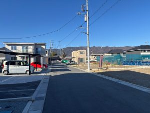 山梨県甲府市青葉 建築条件付土地 外観1