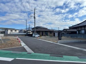 山梨県韮崎市中央町 建築条件付土地 外観2