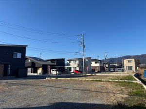 山梨県甲府市青葉 建築条件付土地 外観2
