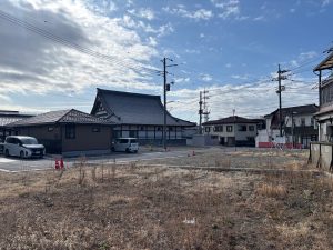 山梨県韮崎市中央町 建築条件付土地 外観4