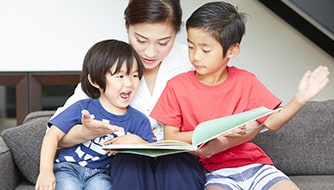 子育てや仕事で忙しく昼間はまとまった時間がとりづらい